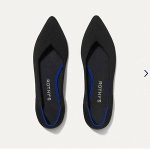 Rothy’s The Point Shoes -Black